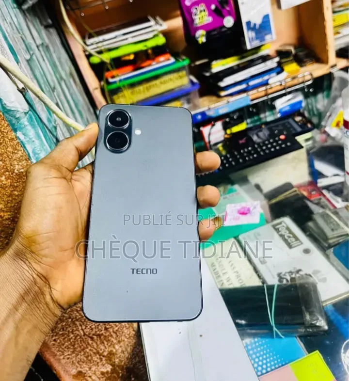 Nouveau Tecno Pop 10 128 GB Gris
