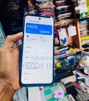 Nouveau Tecno Pop 10 128 GB Gris