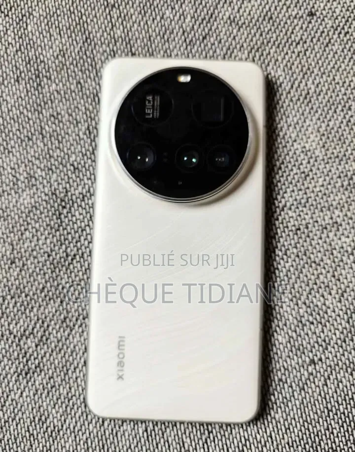 Nouveau Xiaomi 15 Ultra 512 GB Blanc