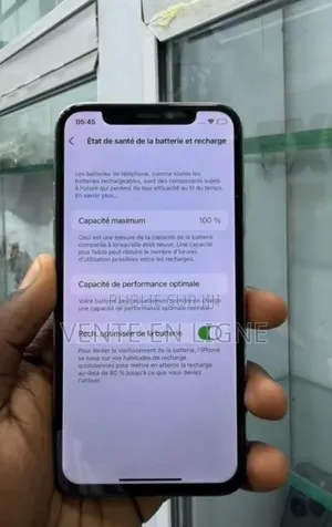 Nouveau Apple iPhone X 64 GB Autre
