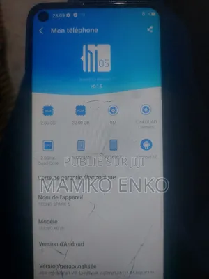 Tecno Spark 5 32 GB Vert