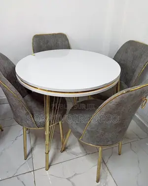 Table À Manger 4 Chaises