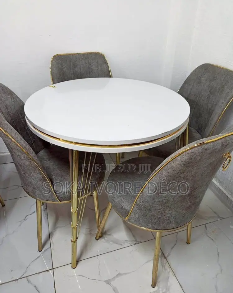 Table À Manger 4 Chaises