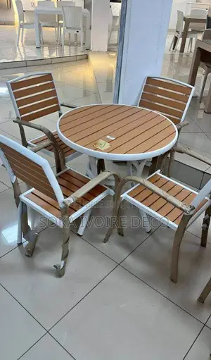 Table À Manger 4 Chaises