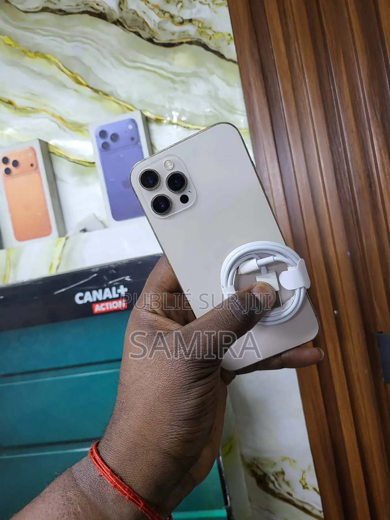 Nouveau Elephone C1 Max Blanc