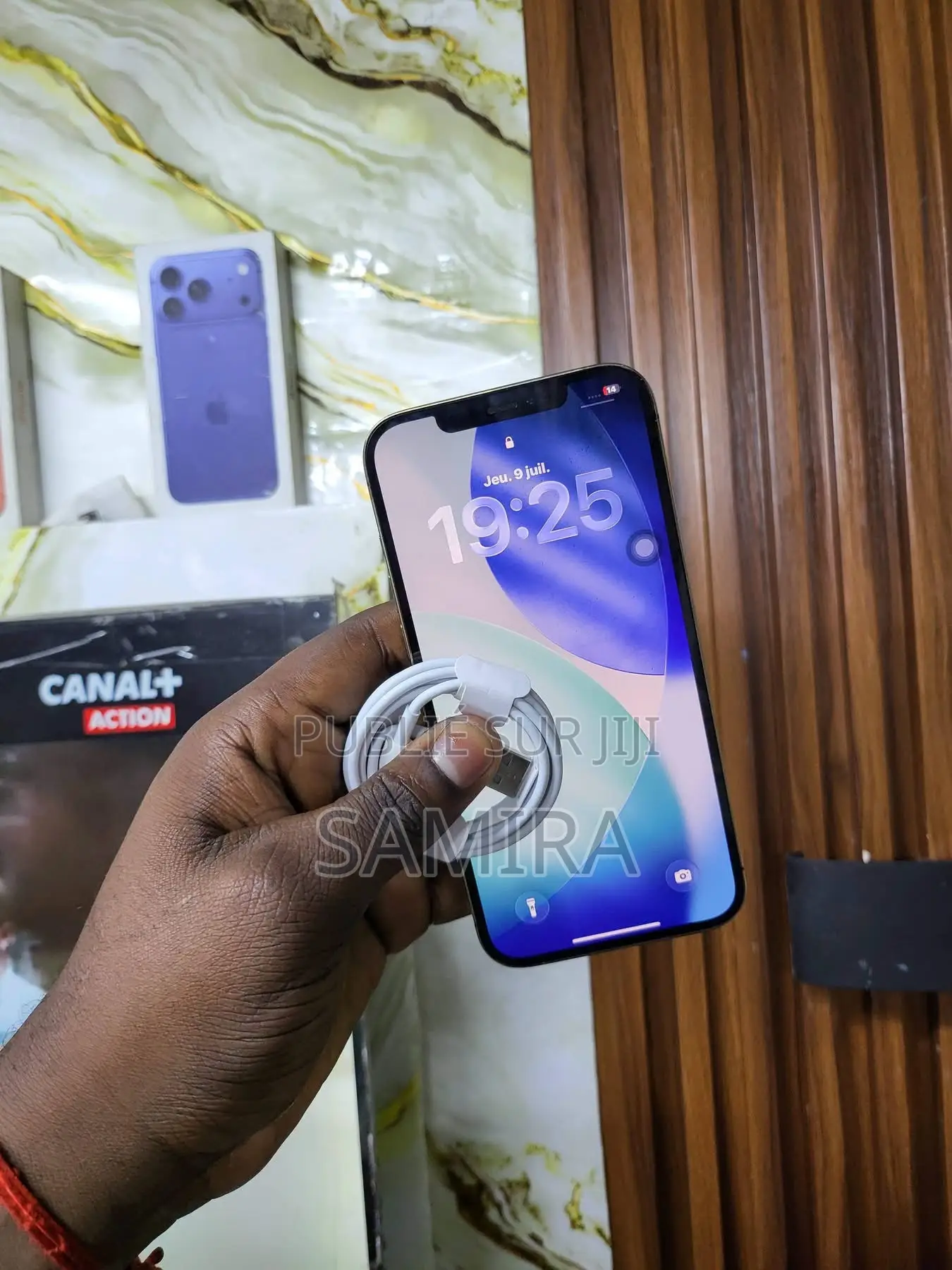 Nouveau Elephone C1 Max Blanc