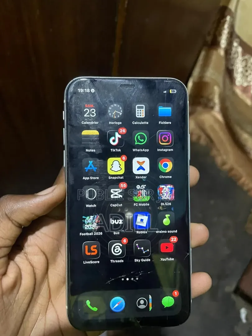 Apple iPhone 11 256 GB Blanc