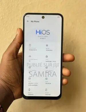 Nouveau Tecno Pop 9 128 GB Bleu