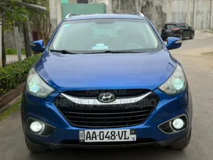 Hyundai Ix35 2011 Bleu
