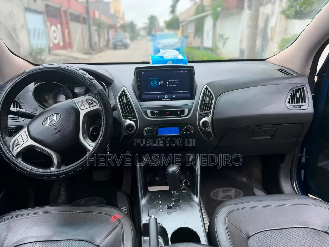 Hyundai Ix35 2011 Bleu