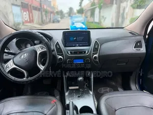 Hyundai Ix35 2011 Bleu