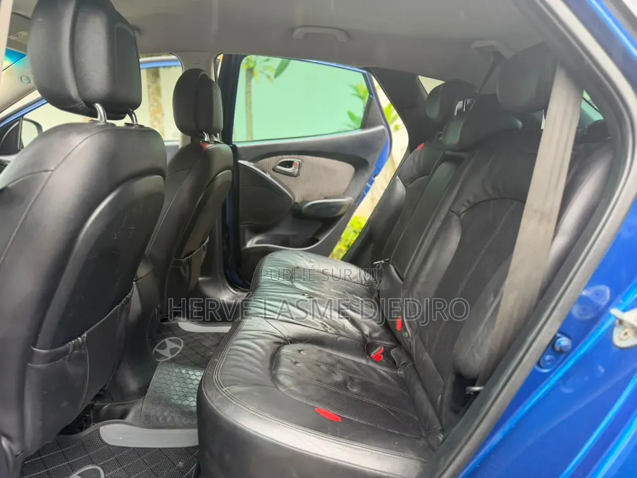 Hyundai Ix35 2011 Bleu