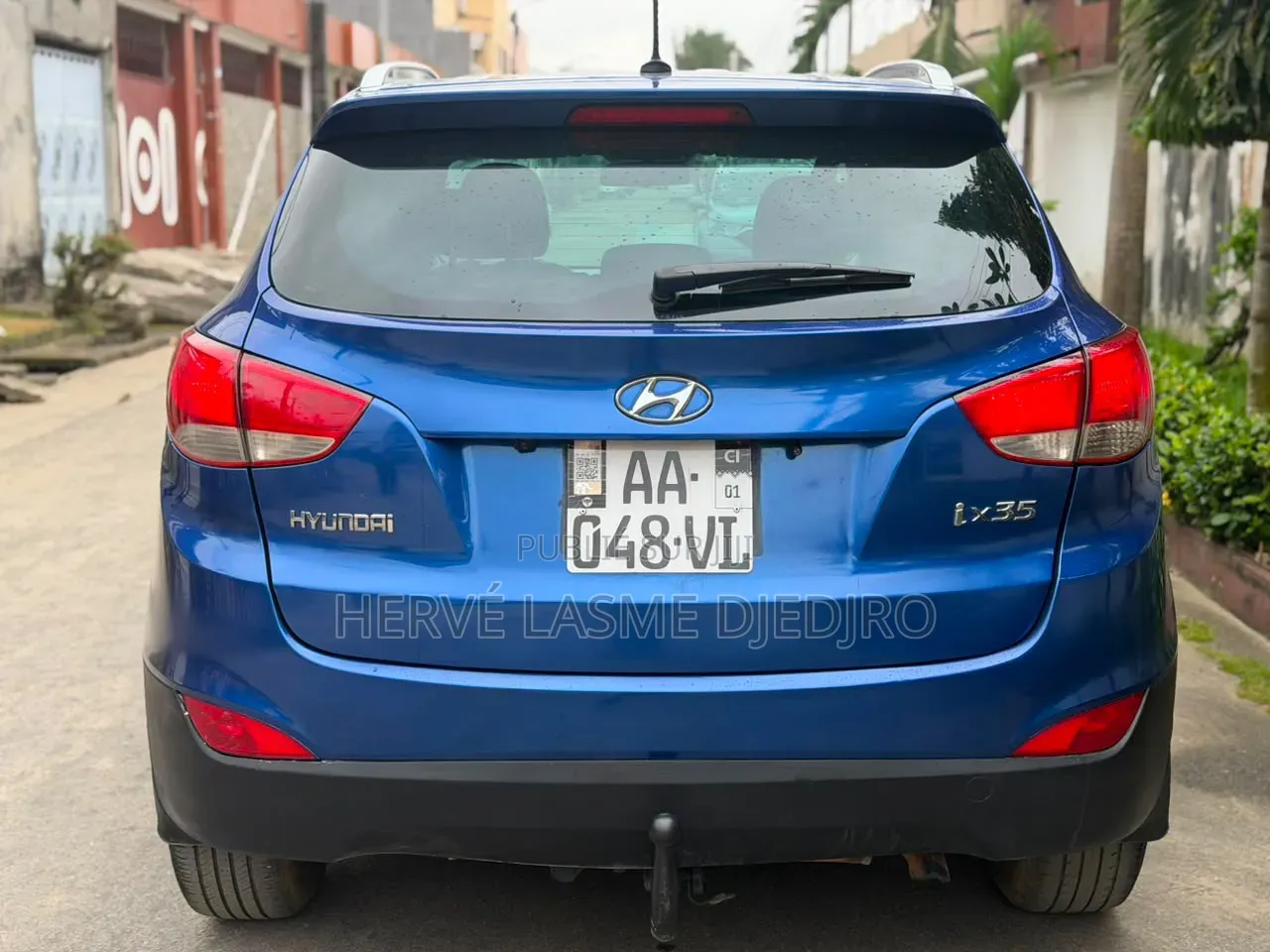 Hyundai Ix35 2011 Bleu