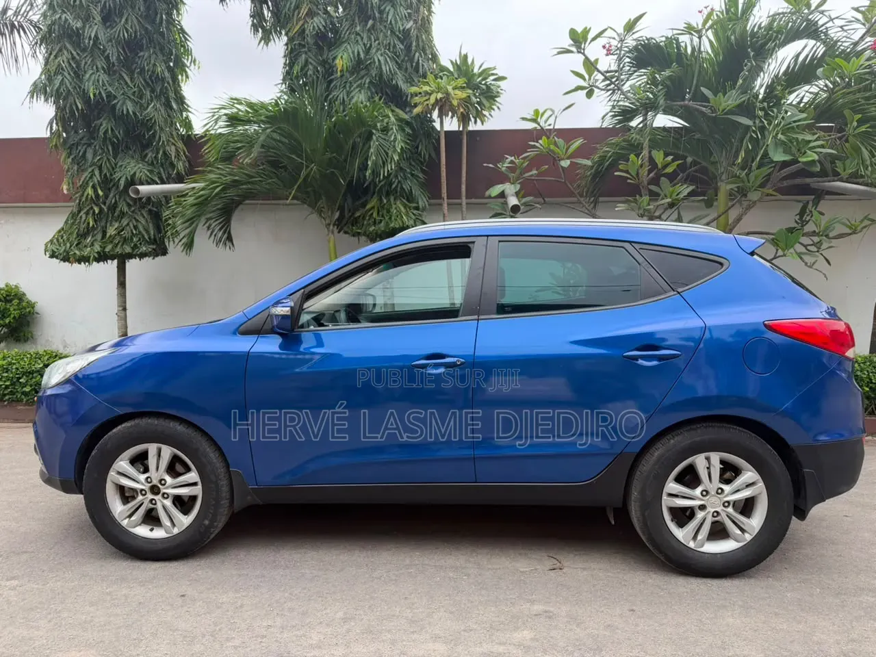 Hyundai Ix35 2011 Bleu