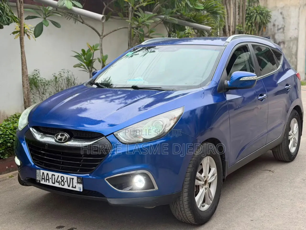 Hyundai Ix35 2011 Bleu