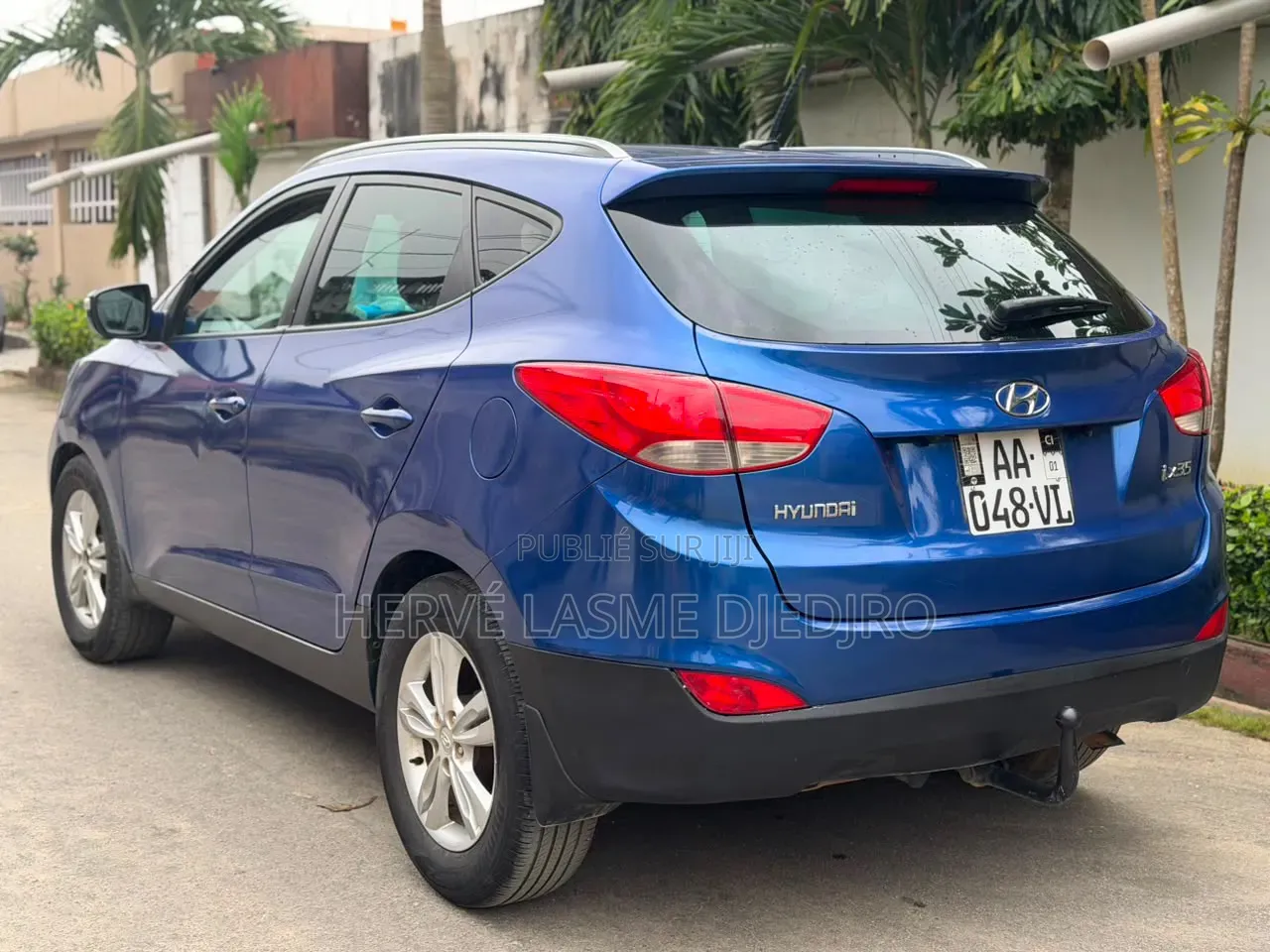 Hyundai Ix35 2011 Bleu