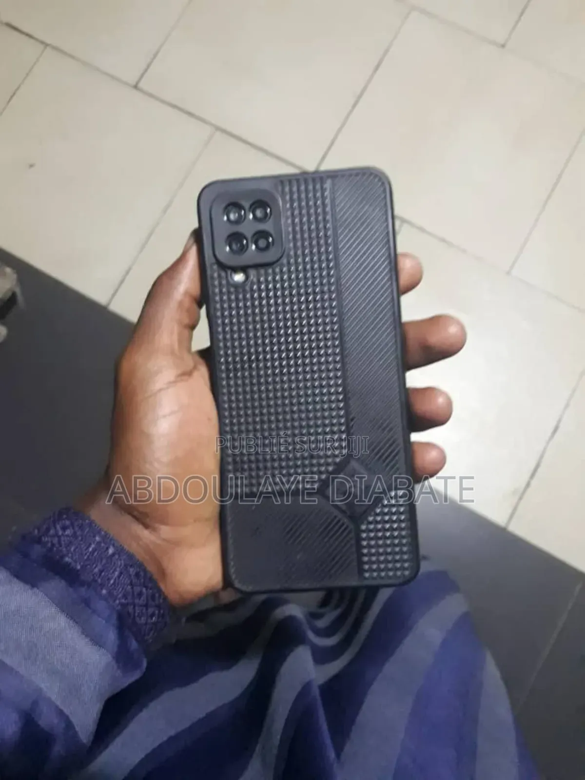 Samsung Galaxy A12 64 GB Bleu