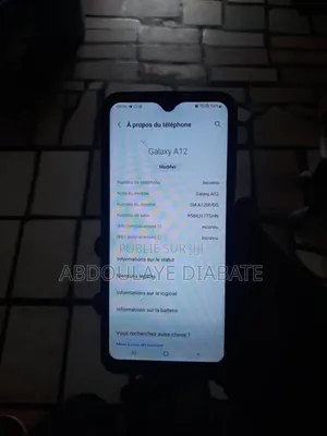 Samsung Galaxy A12 64 GB Bleu