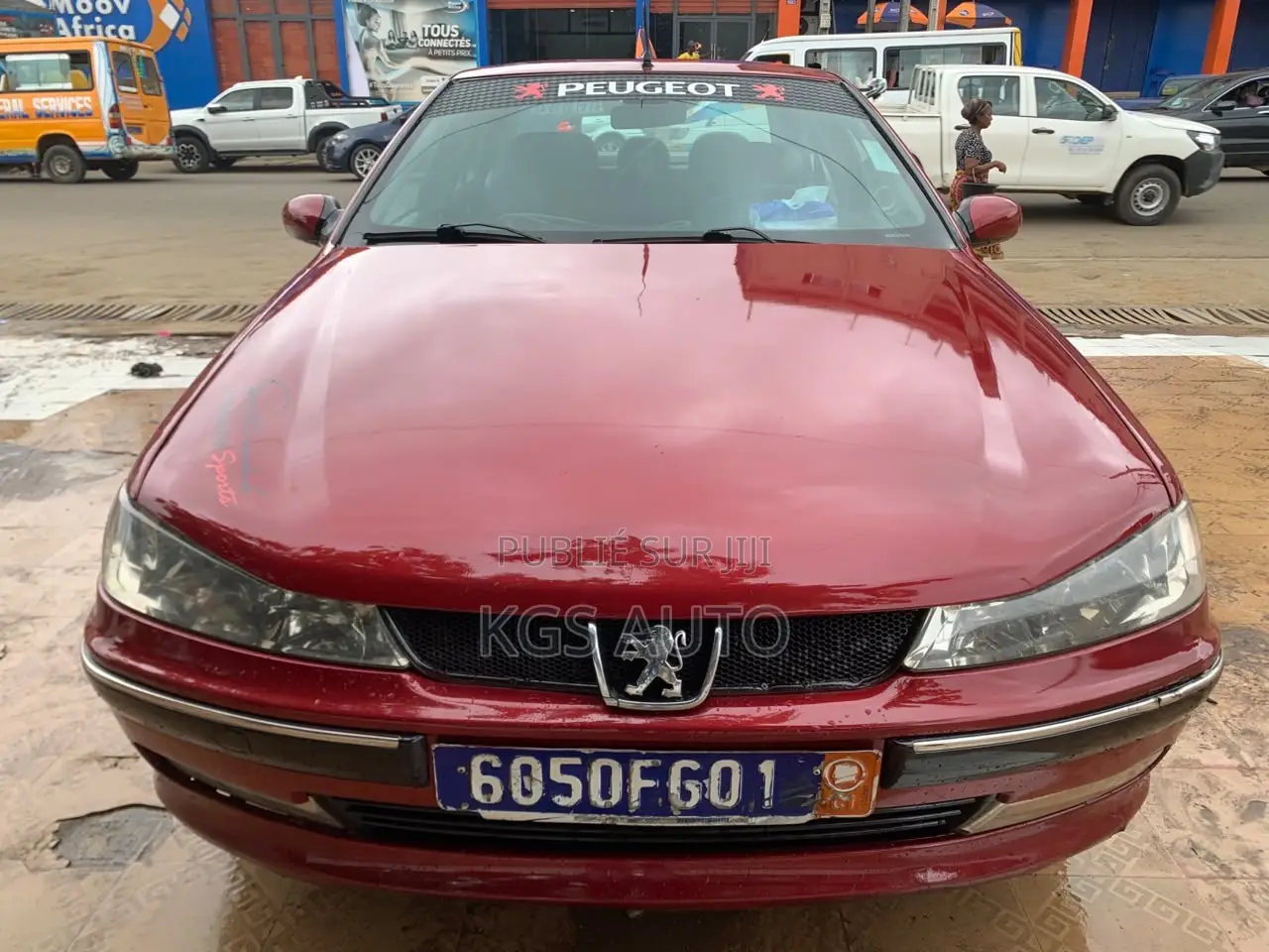 Peugeot 406 Coupe 2.2 2002 Rouge