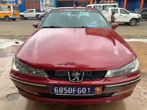Peugeot 406 Coupe 2.2 2002 Rouge