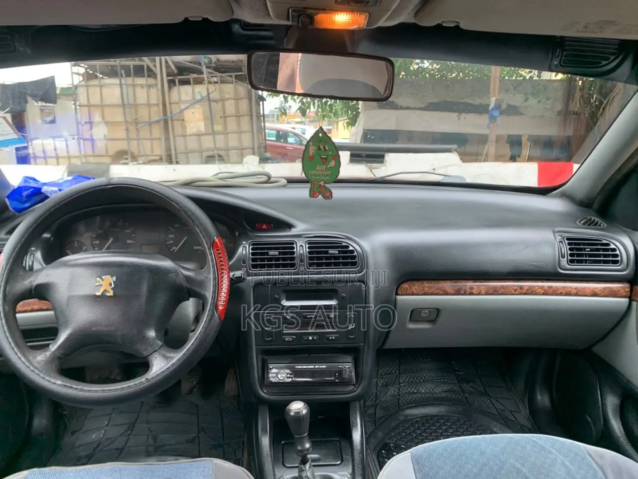 Peugeot 406 Coupe 2.2 2002 Rouge