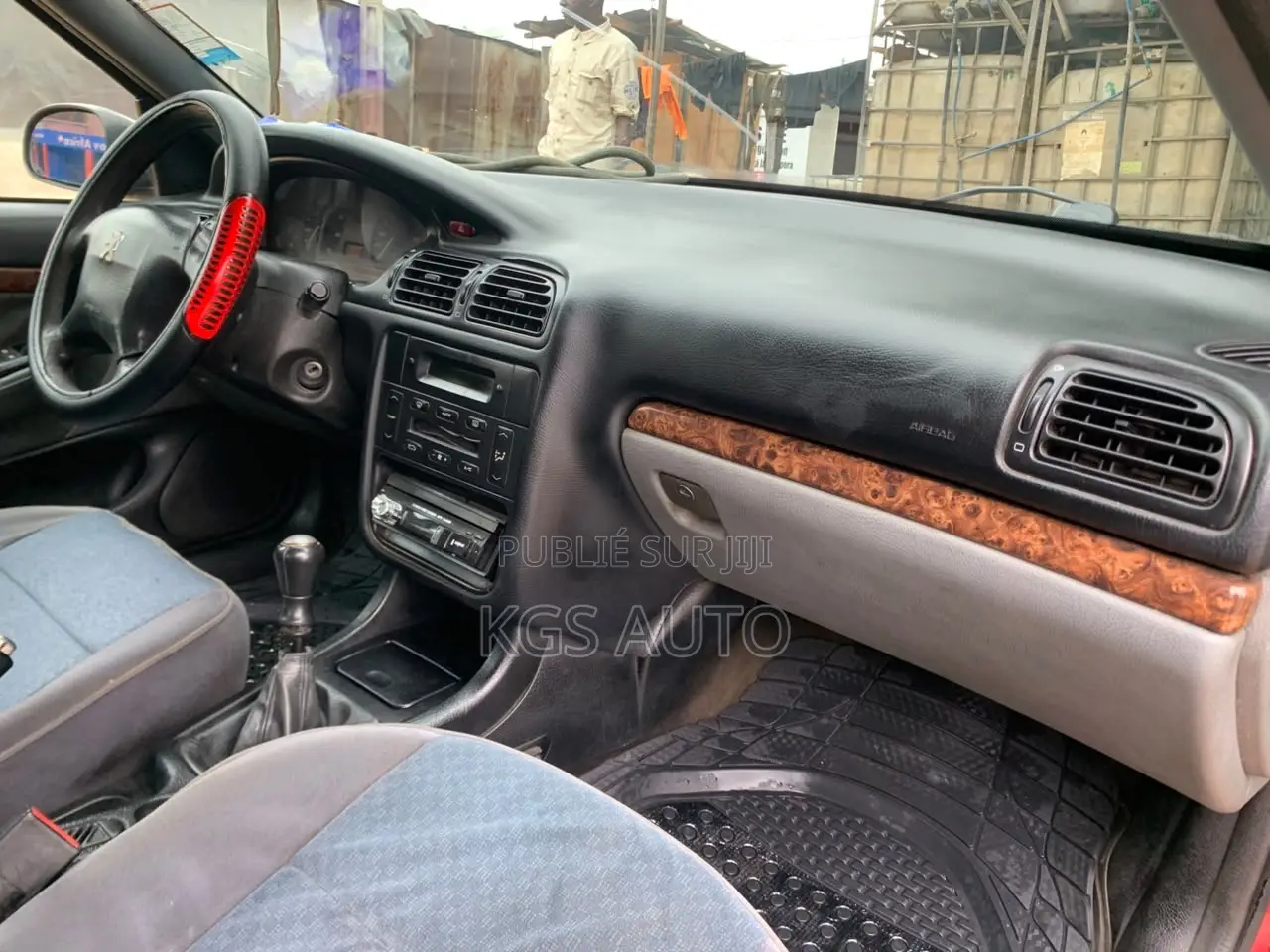 Peugeot 406 Coupe 2.2 2002 Rouge