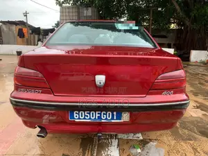 Peugeot 406 Coupe 2.2 2002 Rouge