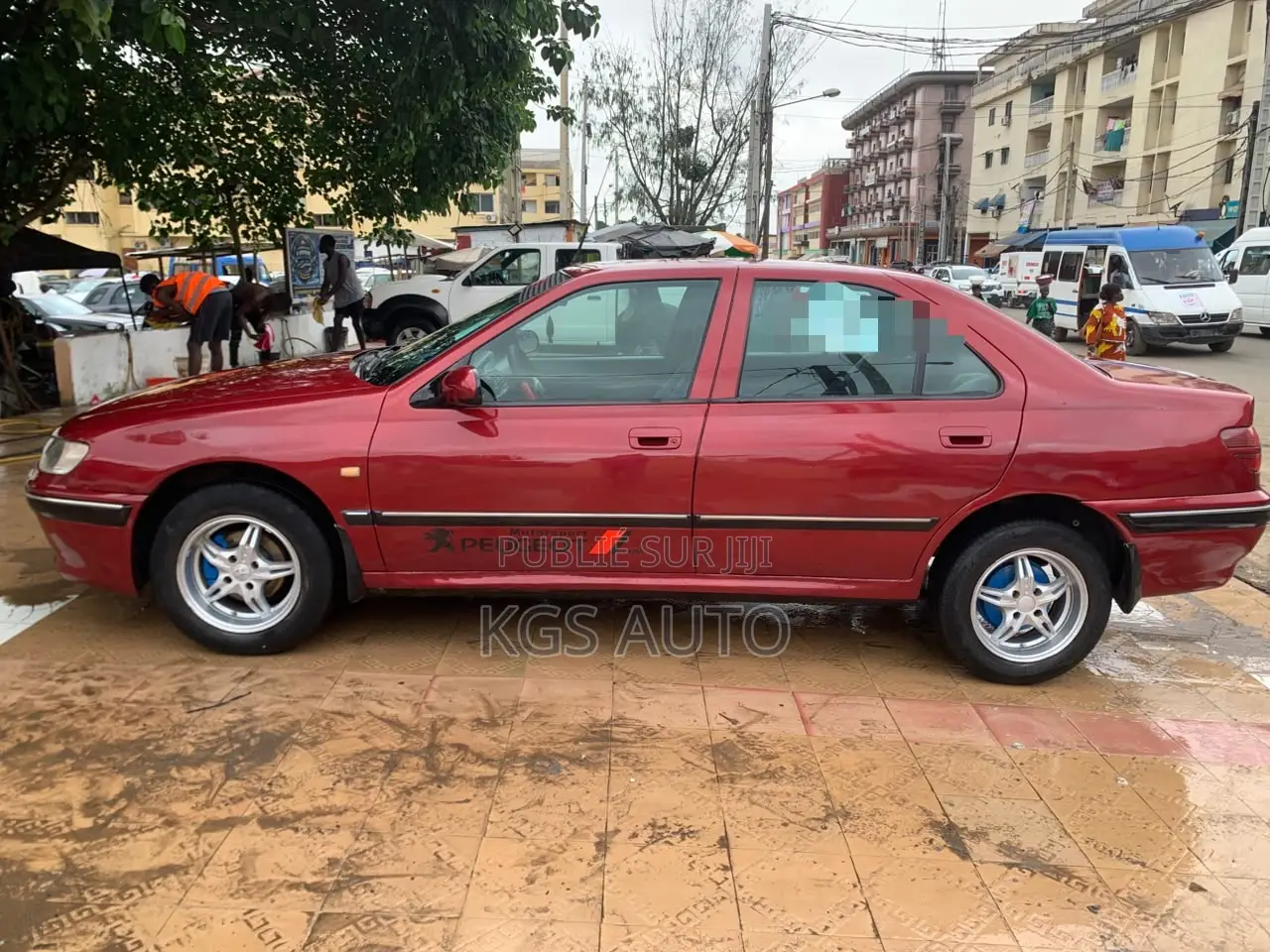 Peugeot 406 Coupe 2.2 2002 Rouge