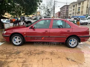 Peugeot 406 Coupe 2.2 2002 Rouge