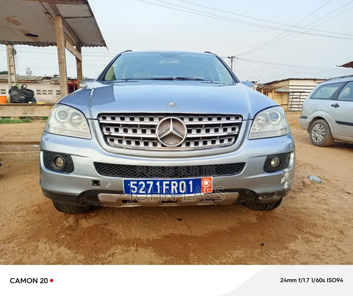 Mercedes-Benz M Class 2009 Gris