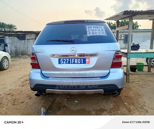 Mercedes-Benz M Class 2009 Gris