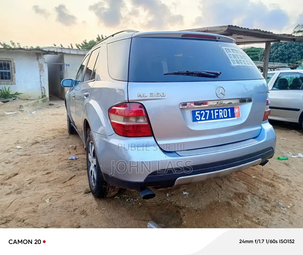 Mercedes-Benz M Class 2009 Gris