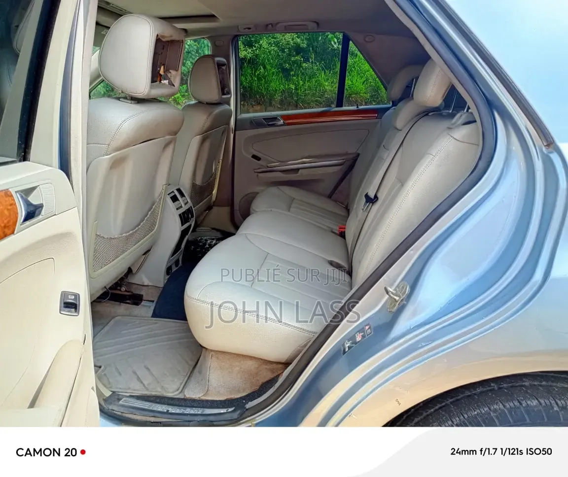 Mercedes-Benz M Class 2009 Gris