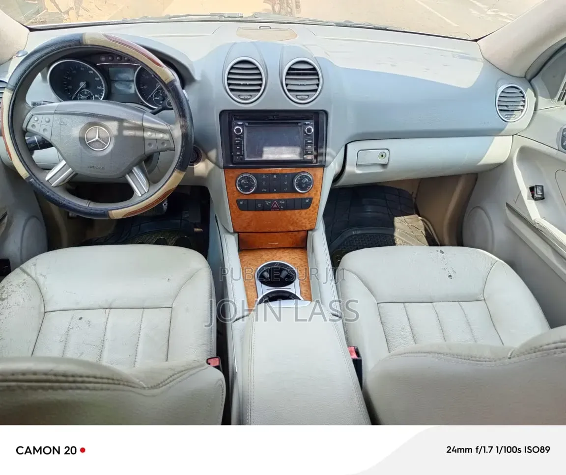 Mercedes-Benz M Class 2009 Gris