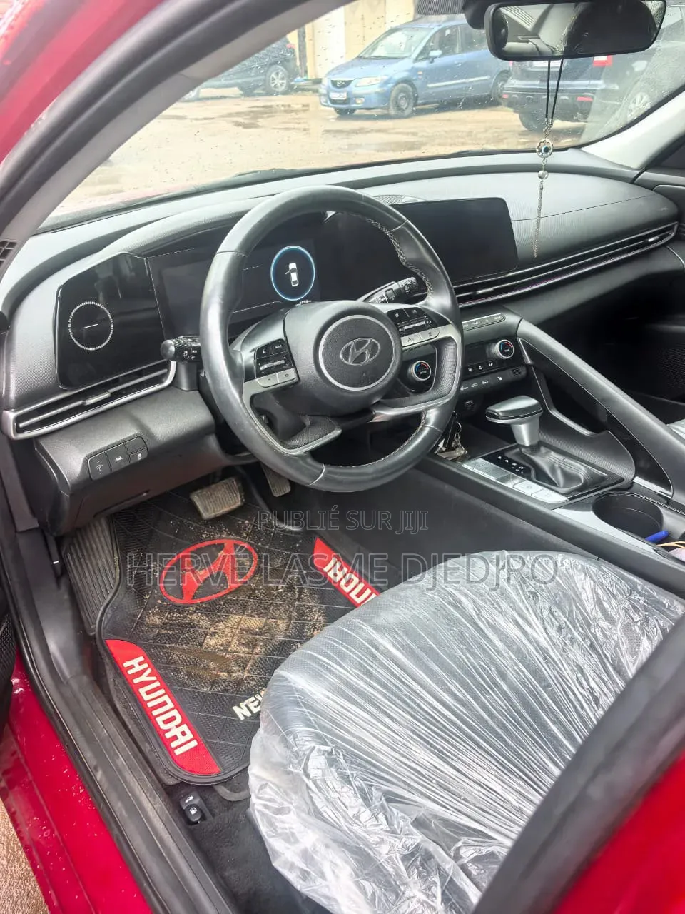 Hyundai Elantra 2022 Rouge