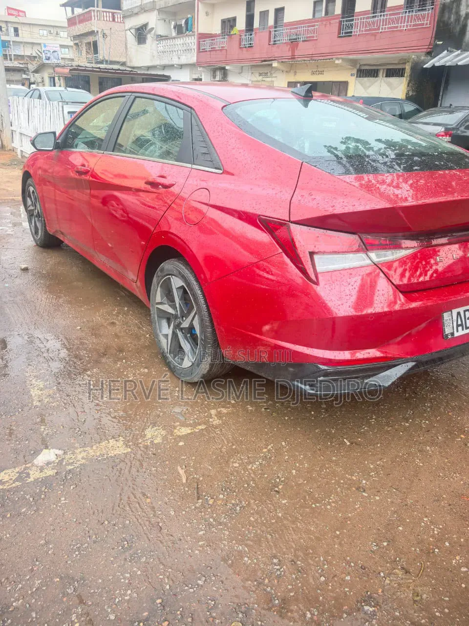Hyundai Elantra 2022 Rouge