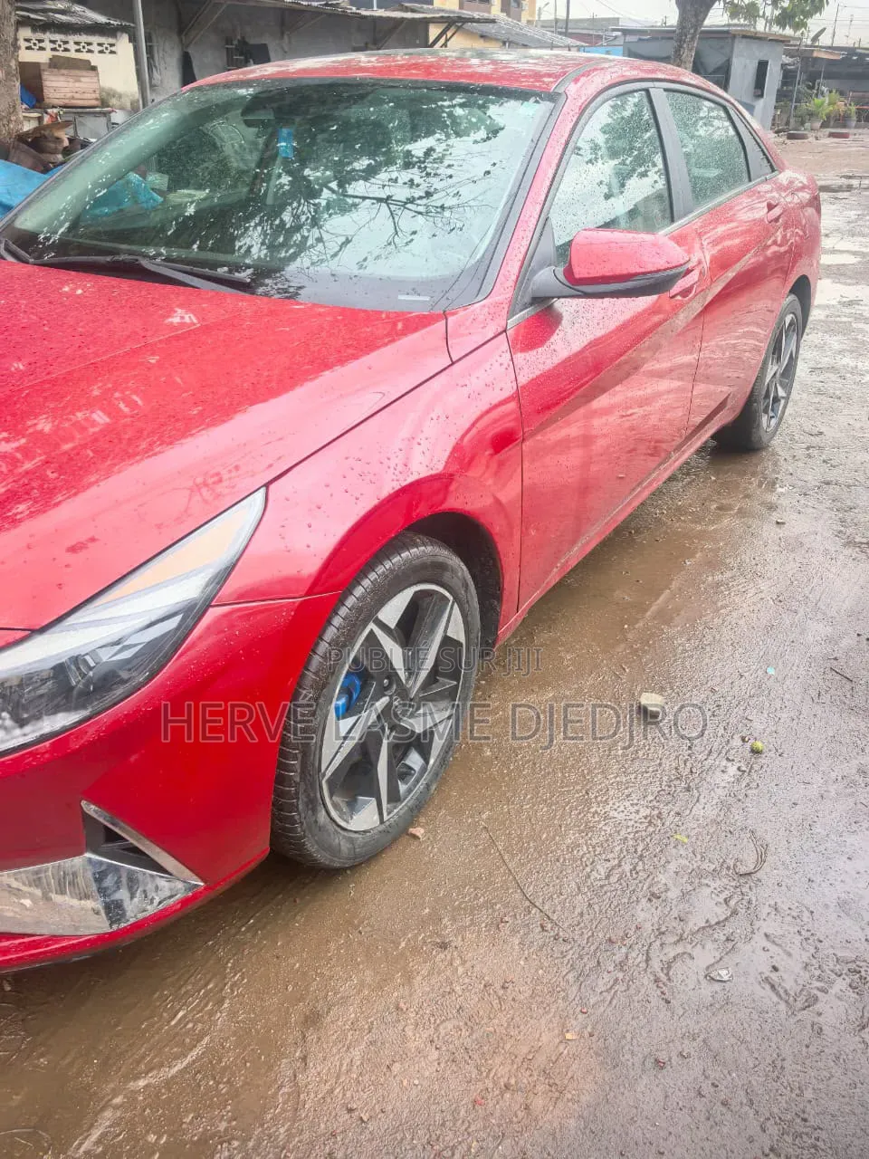 Hyundai Elantra 2022 Rouge