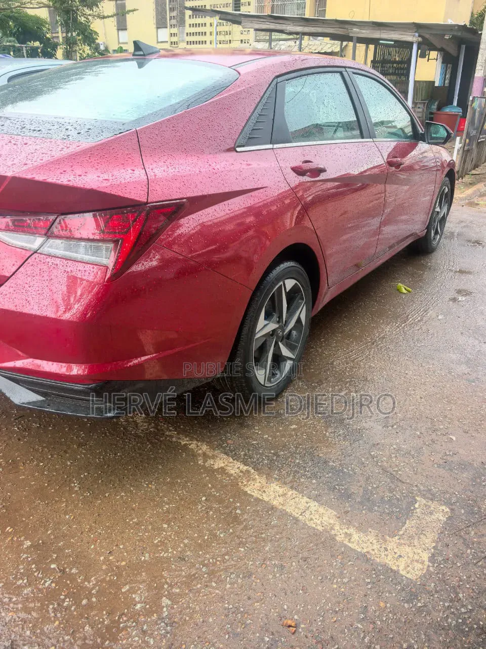 Hyundai Elantra 2022 Rouge