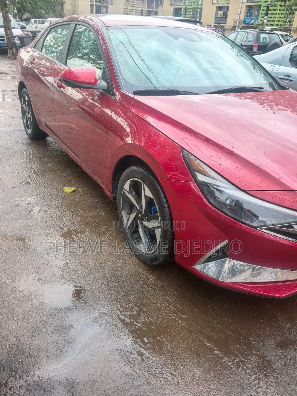 Hyundai Elantra 2022 Rouge