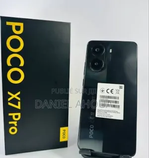 Nouveau Xiaomi Poco X7 Pro 512 GB Noir