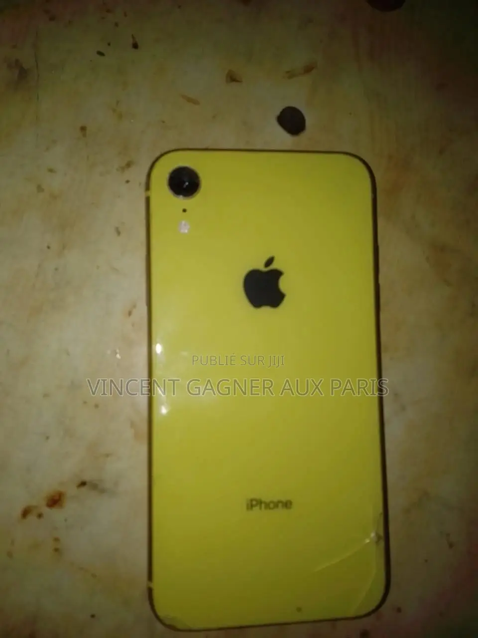 Apple iPhone XR 128 GB Jaune
