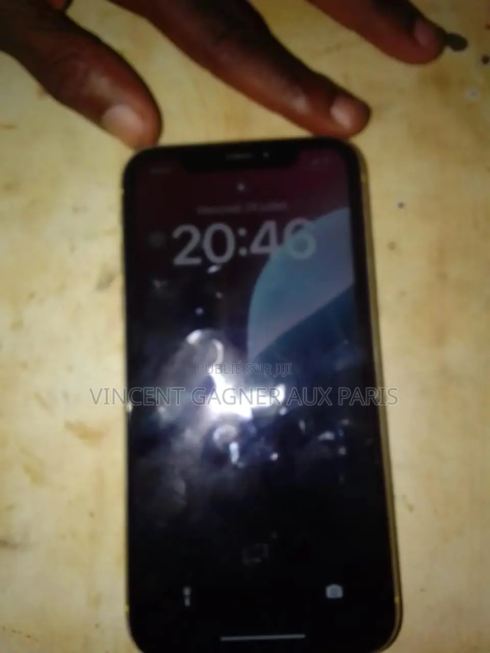 Apple iPhone XR 128 GB Jaune