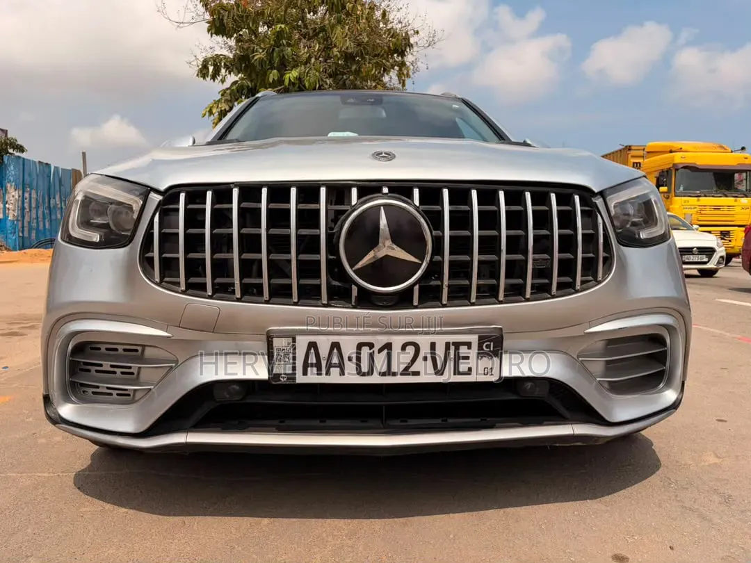 Mercedes-Benz GLC-Class 2019 Gris
