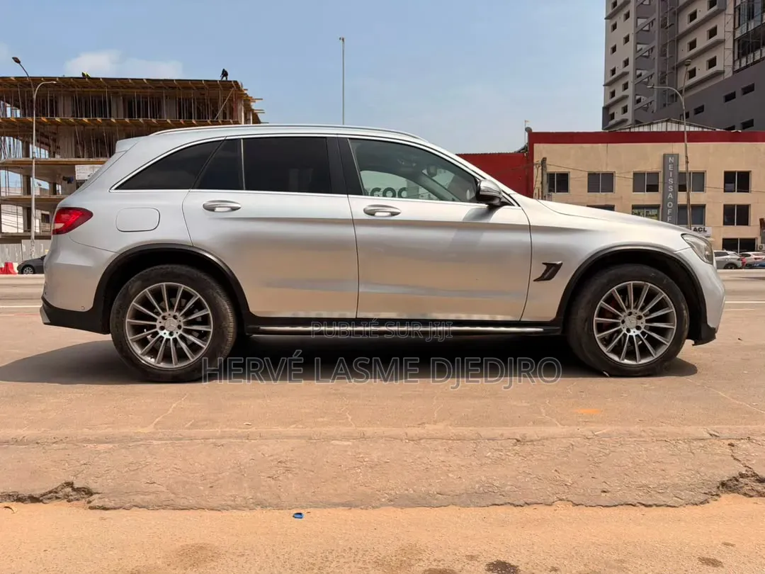 Mercedes-Benz GLC-Class 2019 Gris