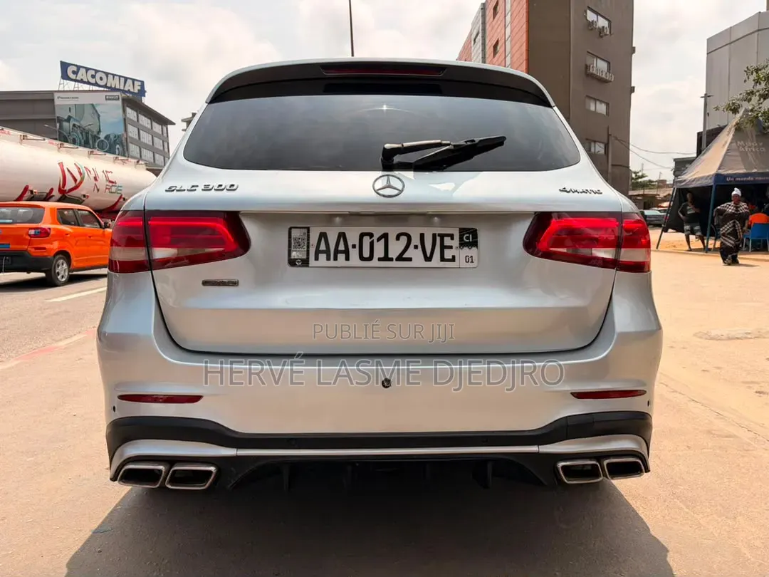 Mercedes-Benz GLC-Class 2019 Gris