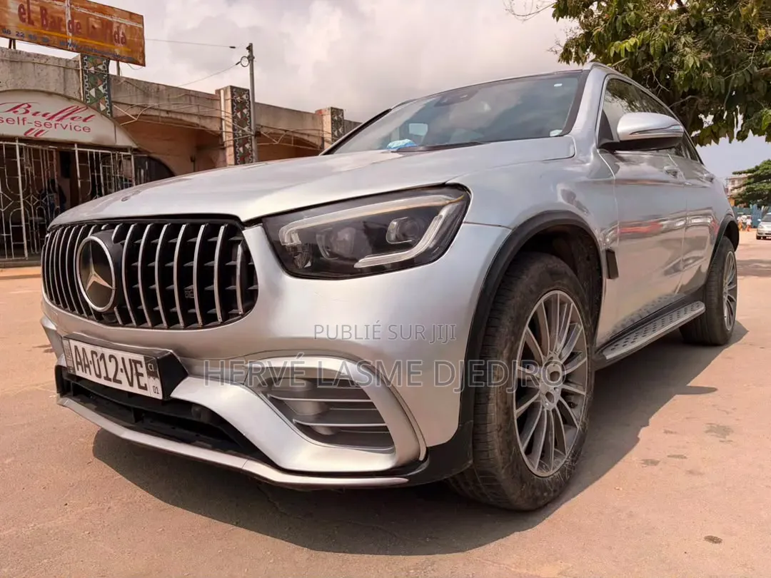 Mercedes-Benz GLC-Class 2019 Gris