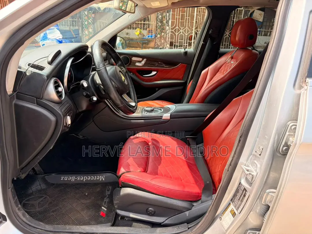 Mercedes-Benz GLC-Class 2019 Gris