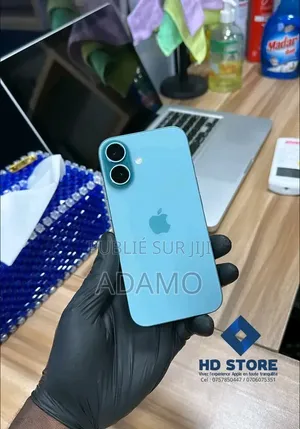 Nouveau Apple iPhone 16e 256 GB Autre