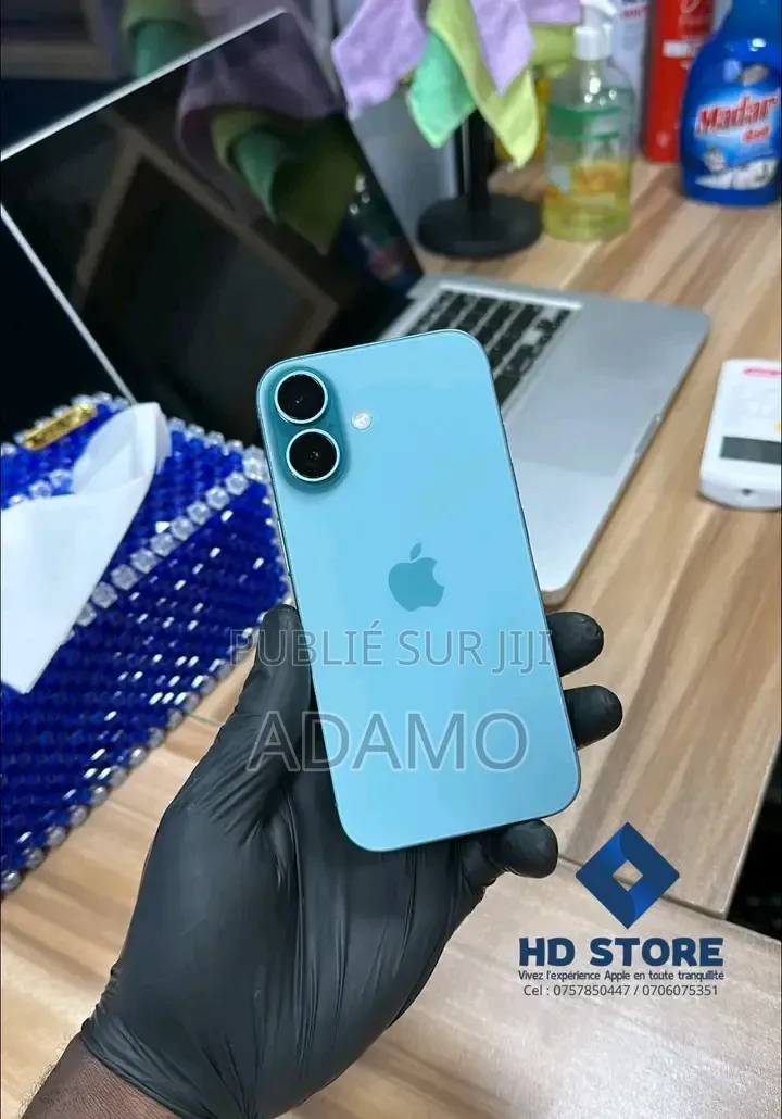 Nouveau Apple iPhone 16e 256 GB Autre