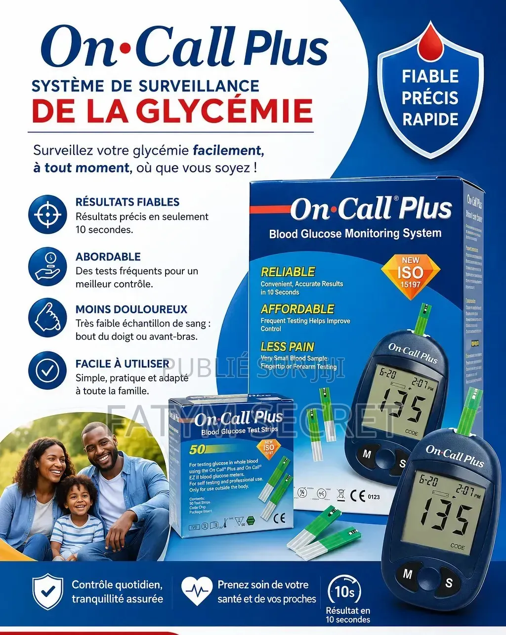 Lecteur De Glycémie